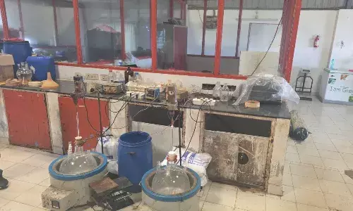 तेलंगाना की रसायन फैक्ट्री से पकड़ी गई 12,000 करोड़ रुपए की एमडी ड्रग्स, अंतरराष्ट्रीय स्तर पर जुड़े हैं तार