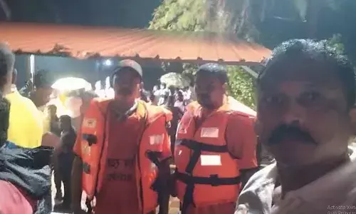 ठाणे में गणपति विसर्जन के दौरान हुआ हादसा, पांच लोग नदी में डूबे, एक की मौत