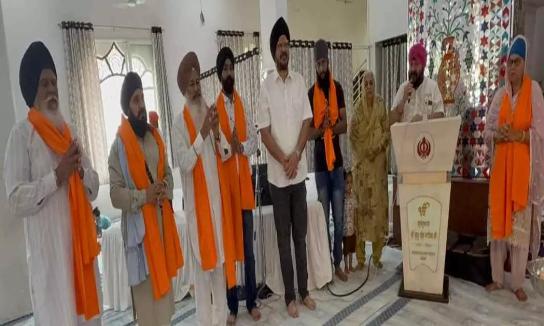 पंजाब बाढ़ पीड़ितों की मदद के लिए आगे आए उत्तर नागपुर के गुरुद्वारे पंजाब बाढ़ पीड़ितों की मदद के लिए आगे आए उत्तर नागपुर के गुरुद्वारे