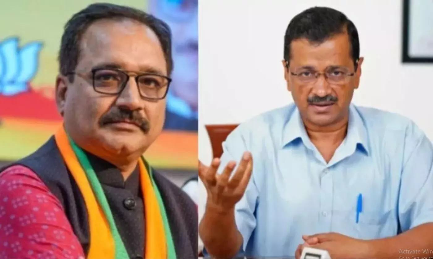 यह बेहद खेदजनक है कि जिस समय पंजाब... दिल्ली बीजेपी चीफ ने केजरीवाल पर कसा तंज यह बेहद खेदजनक है कि जिस समय पंजाब... दिल्ली बीजेपी चीफ ने केजरीवाल पर कसा तंज