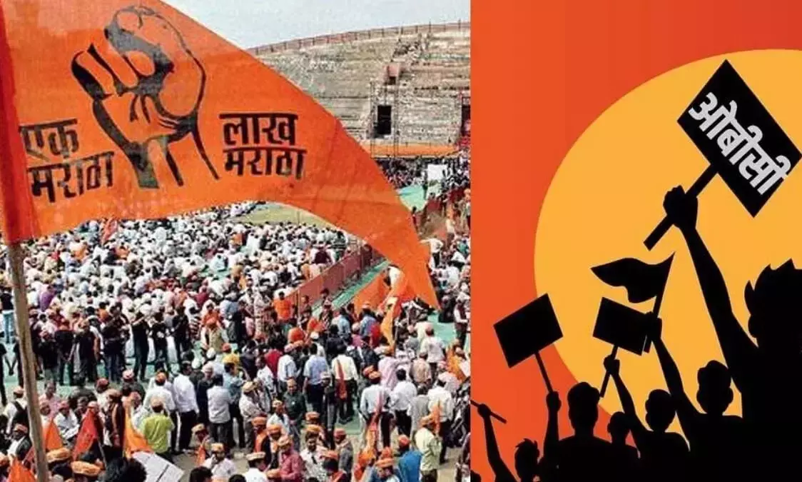 बैनर फाड़ने को लेकर ओबीसी–मराठा आमने सामने, 6 के खिलाफ मामला दर्ज बैनर फाड़ने को लेकर ओबीसी–मराठा आमने सामने, 6 के खिलाफ मामला दर्ज