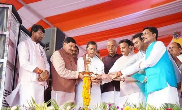 देवतालाब, बनारस और प्रयागराज धार्मिक क्षेत्र का अनूठा त्रिकोण - मुख्यमंत्री डॉ. यादव देवतालाब, बनारस और प्रयागराज धार्मिक क्षेत्र का अनूठा त्रिकोण - मुख्यमंत्री डॉ. यादव