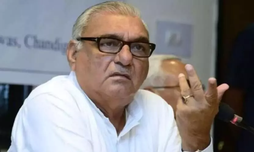 हरियाणा में बाढ़ के हालातों पर भूपेंद्र सिंह हुड्डा ने भाजपा सरकार पर साधा निशाना, कहा - लोगों को तत्काल मदद और मुआवजे की जरूरत है, लेकिन... हरियाणा में बाढ़ के हालातों पर भूपेंद्र सिंह हुड्डा ने भाजपा सरकार पर साधा निशाना, कहा - लोगों को तत्काल मदद और मुआवजे की जरूरत है, लेकिन...
