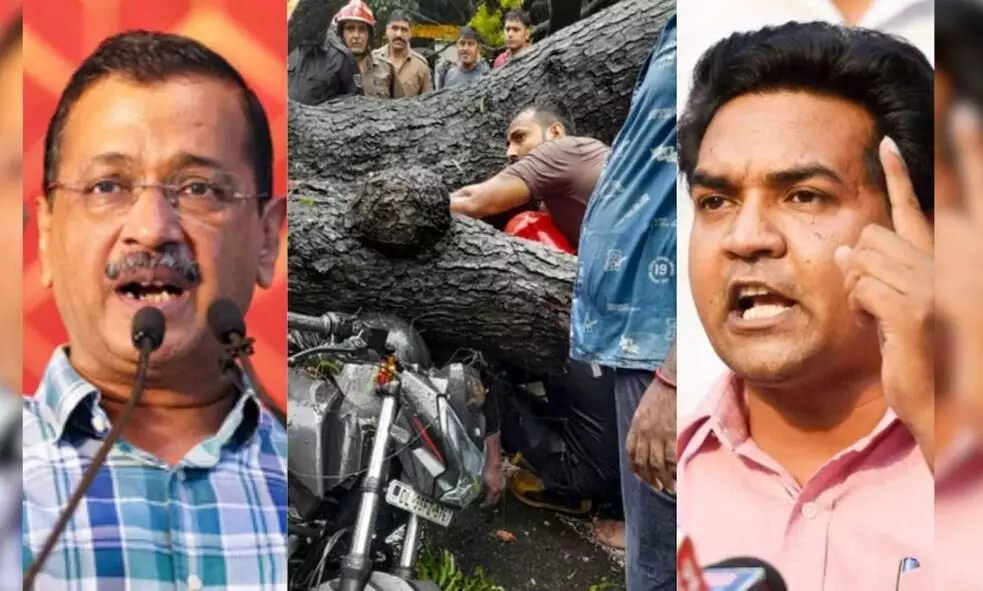 कपिल मिश्रा और केजरीवाल में छिड़ी जुबानी जंग, एक-दूसरे पर जमकर साधा निशाना कपिल मिश्रा और केजरीवाल में छिड़ी जुबानी जंग, एक-दूसरे पर जमकर साधा निशाना