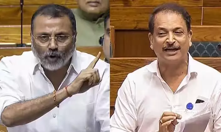 बीजेपी के दो दिग्गज सांसद खुलकर आए आमने-सामने, रूडी ने दुबे पर लगाए ये गंभीर आरोप बीजेपी के दो दिग्गज सांसद खुलकर आए आमने-सामने, रूडी ने दुबे पर लगाए ये गंभीर आरोप