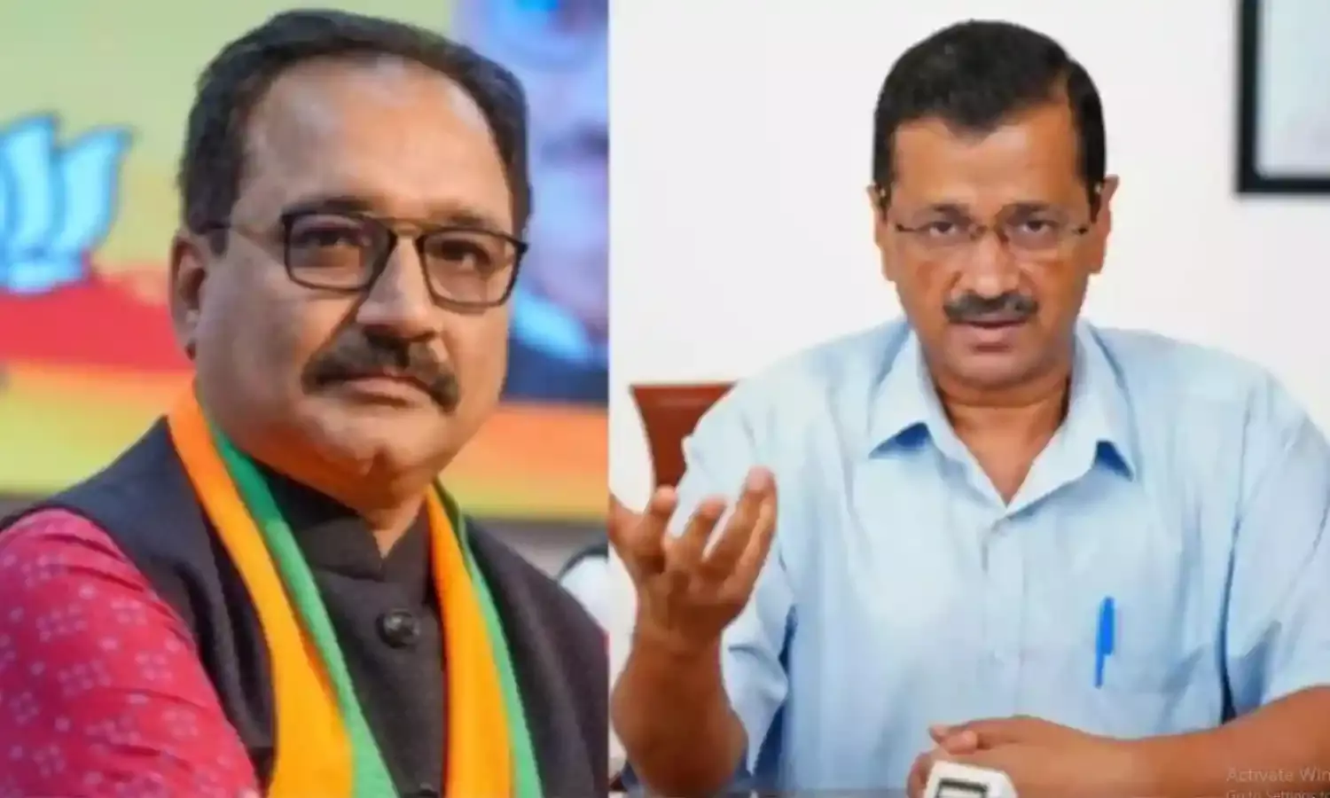 यह बेहद खेदजनक है कि जिस समय पंजाब... दिल्ली बीजेपी चीफ ने केजरीवाल पर कसा तंज