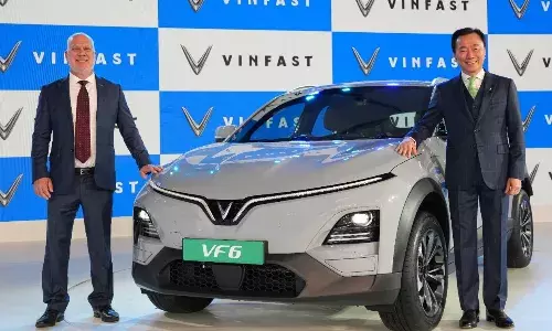 विनफास्ट ने भारत में लॉन्च की इलेक्ट्रिक एसयूवी वीएफ 6 और वीएफ 7, जानिए - कीमत