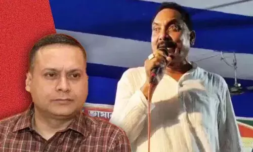 TMC विधायक बख्शी ने दिया विवादित बयान, बीजेपी आईटी सेल चीफ मालवीय ने किया पलटवार TMC विधायक बख्शी ने दिया विवादित बयान, बीजेपी आईटी सेल चीफ मालवीय ने किया पलटवार