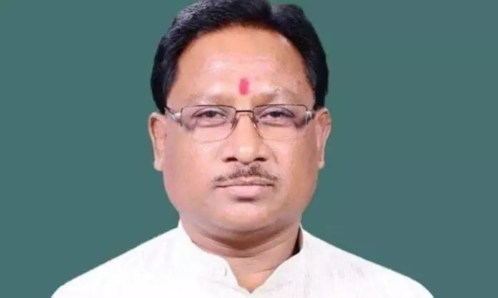 मुख्यमंत्री साय ने रायपुर की पहली महिला विधायक स्वर्गीय रजनी ताई उपासने के निवास पहुंचकर अर्पित की श्रद्धांजलि मुख्यमंत्री साय ने रायपुर की पहली महिला विधायक स्वर्गीय रजनी ताई उपासने के निवास पहुंचकर अर्पित की श्रद्धांजलि