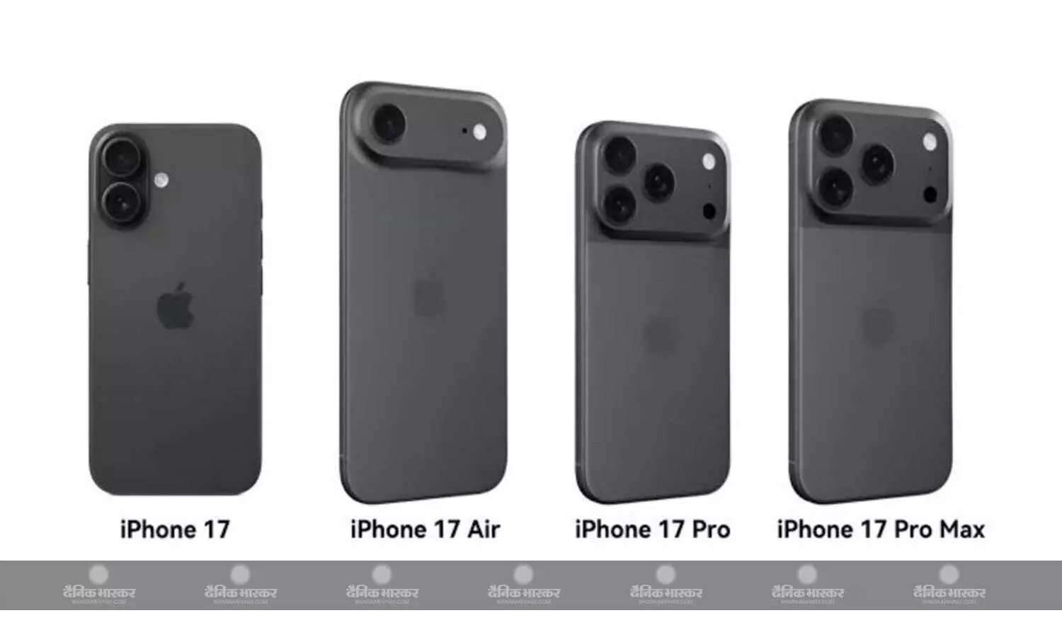 iPhone 17 Series की बैटरी साइज का हुआ खुलासा, Pro Max में मिलेगी इतनी पावरफुल बैटरी iPhone 17 Series की बैटरी साइज का हुआ खुलासा, Pro Max में मिलेगी इतनी पावरफुल बैटरी
