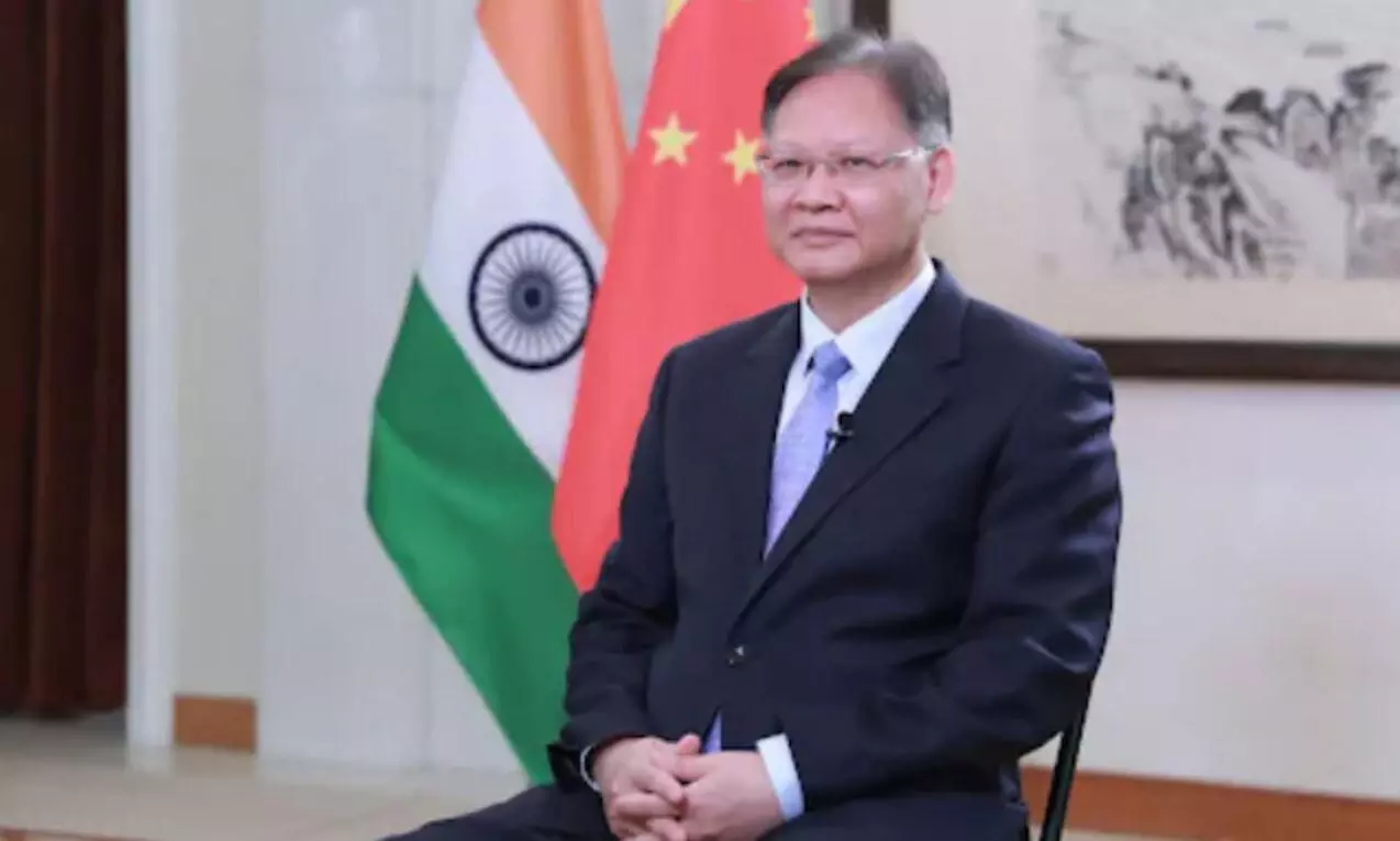 भारत में चीनी राजदूत ने ट्रंप टैरिफ की आलोचना, कहा- अमेरिका हथियार के रूप में कर रहा इस्तेमाल भारत में चीनी राजदूत ने ट्रंप टैरिफ की आलोचना, कहा- अमेरिका हथियार के रूप में कर रहा इस्तेमाल