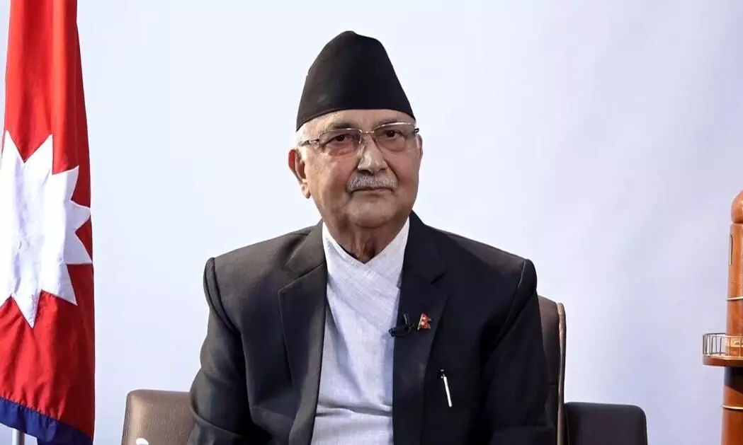 भले PM पद छोड़ना पड़े लेकिन सोशल मीडिया से बैन नहीं हटाऊंगा..., नेपाल में GEN-Z के विरोध प्रदर्शन के बीच प्रधानमंत्री केपी ओली का बड़ा बयान भले PM पद छोड़ना पड़े लेकिन सोशल मीडिया से बैन नहीं हटाऊंगा..., नेपाल में GEN-Z के विरोध प्रदर्शन के बीच प्रधानमंत्री केपी ओली का बड़ा बयान