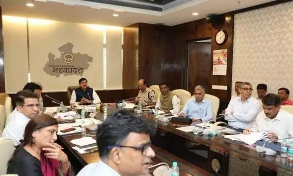 प्रधानमंत्री मोदी 17 सितंबर को धार जिले के भैसोला गांव में देश के पहले पीएम मित्रा पार्क का करेंगे शिलान्यास - मुख्यमंत्री डॉ. यादव प्रधानमंत्री मोदी 17 सितंबर को धार जिले के भैसोला गांव में देश के पहले पीएम मित्रा पार्क का करेंगे शिलान्यास - मुख्यमंत्री डॉ. यादव