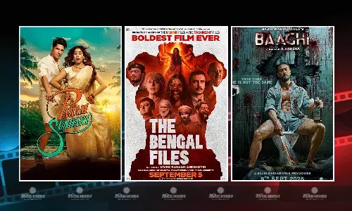 रविवार के दिन टाइगर की फिल्म ‘बागी 4’ पर बरसे जमकर नोट, ‘द बंगाल फाइल्स’ को भी मिला फायदा, जानें परम सुंदरी का कलेक्शन रविवार के दिन टाइगर की फिल्म ‘बागी 4’ पर बरसे जमकर नोट, ‘द बंगाल फाइल्स’ को भी मिला फायदा, जानें परम सुंदरी का कलेक्शन