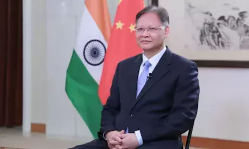 भारत में चीनी राजदूत ने ट्रंप टैरिफ की आलोचना, कहा- अमेरिका हथियार के रूप में कर रहा इस्तेमाल भारत में चीनी राजदूत ने ट्रंप टैरिफ की आलोचना, कहा- अमेरिका हथियार के रूप में कर रहा इस्तेमाल