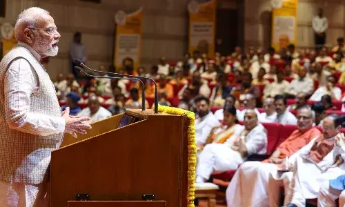 पीएम मोदी ने जीएसटी सुधार के बाद पहली बार सांसदों के साथ की बैठक, सूत्रों ने दी ये अहम जानकारी