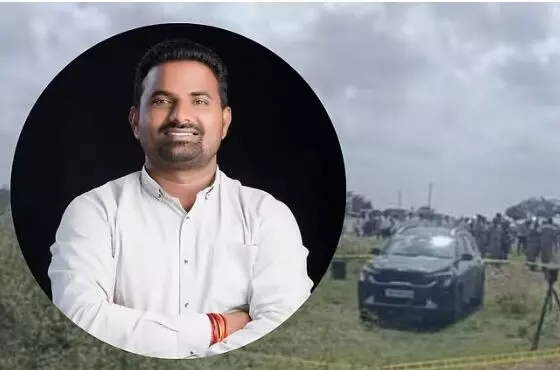 गेवराई के उप-सरपंच का शव कार से बरामद - हत्या या आत्महत्या? रहस्य बरकरार गेवराई के उप-सरपंच का शव कार से बरामद - हत्या या आत्महत्या? रहस्य बरकरार