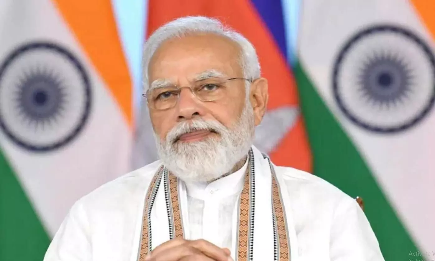 पीएम मोदी ने नेपाल हिंसा-प्रदर्शन को लेकर बुलाई कैबिनेट बैठक, नेपाली नागरिकों को दिया यह संदेश पीएम मोदी ने नेपाल हिंसा-प्रदर्शन को लेकर बुलाई कैबिनेट बैठक, नेपाली नागरिकों को दिया यह संदेश