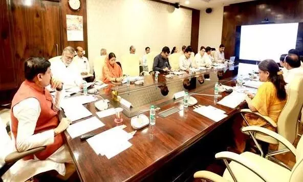 सड़क दुर्घटना पर रोक लगाने के लिए अंतरविभागीय बैठक हो नियमित - मुख्यमंत्री डॉ. यादव सड़क दुर्घटना पर रोक लगाने के लिए अंतरविभागीय बैठक हो नियमित - मुख्यमंत्री डॉ. यादव