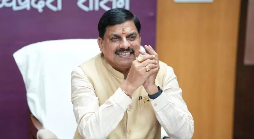 कोलकाता में 10 सितम्बर को निवेश अवसरों पर इंटरएक्टिव सेशन, मुख्यमंत्री डॉ. यादव उद्योगपतियों से निवेश के संदर्भ में करेंगे वन-टू-वन बैठक कोलकाता में 10 सितम्बर को निवेश अवसरों पर इंटरएक्टिव सेशन, मुख्यमंत्री डॉ. यादव उद्योगपतियों से निवेश के संदर्भ में करेंगे वन-टू-वन बैठक