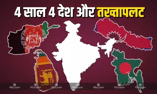 इंडिया के 4 पड़ोसी मुल्कों में 4 साल में हुआ तख्तापलट, अफगानिस्तान- श्रीलंका-बांग्लादेश -नेपाल में भारी हिंसक प्रदर्शन से बदली सरकारें इंडिया के 4 पड़ोसी मुल्कों में 4 साल में हुआ तख्तापलट, अफगानिस्तान- श्रीलंका-बांग्लादेश -नेपाल में भारी हिंसक प्रदर्शन से बदली सरकारें