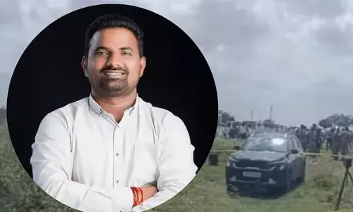 गेवराई के उप-सरपंच का शव कार से बरामद - हत्या या आत्महत्या? रहस्य बरकरार