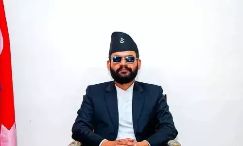 आपके हत्यारे का इस्तीफा आ गया, केपी शर्मा ओली के इस्तीफे पर बालेन शाह का बड़ा बयान, GenZ आंदोलनकारियों से की ये अपील आपके हत्यारे का इस्तीफा आ गया, केपी शर्मा ओली के इस्तीफे पर बालेन शाह का बड़ा बयान, GenZ आंदोलनकारियों से की ये अपील