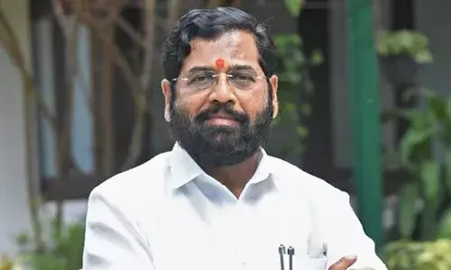 NDA उम्मीदवार सीपी राधाकृष्णन की जीत पर शिंदे गुट ने विपक्ष को लिया आड़े हाथ, कहा - उम्मीद है विपक्ष अब वोट चोरी...