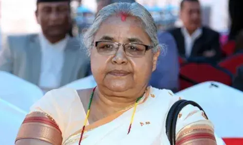 नेपाल में अंतरिम सरकार बनाने की रेस में इस महिला का नाम शामिल, जानिए कौन? नेपाल में अंतरिम सरकार बनाने की रेस में इस महिला का नाम शामिल, जानिए कौन?