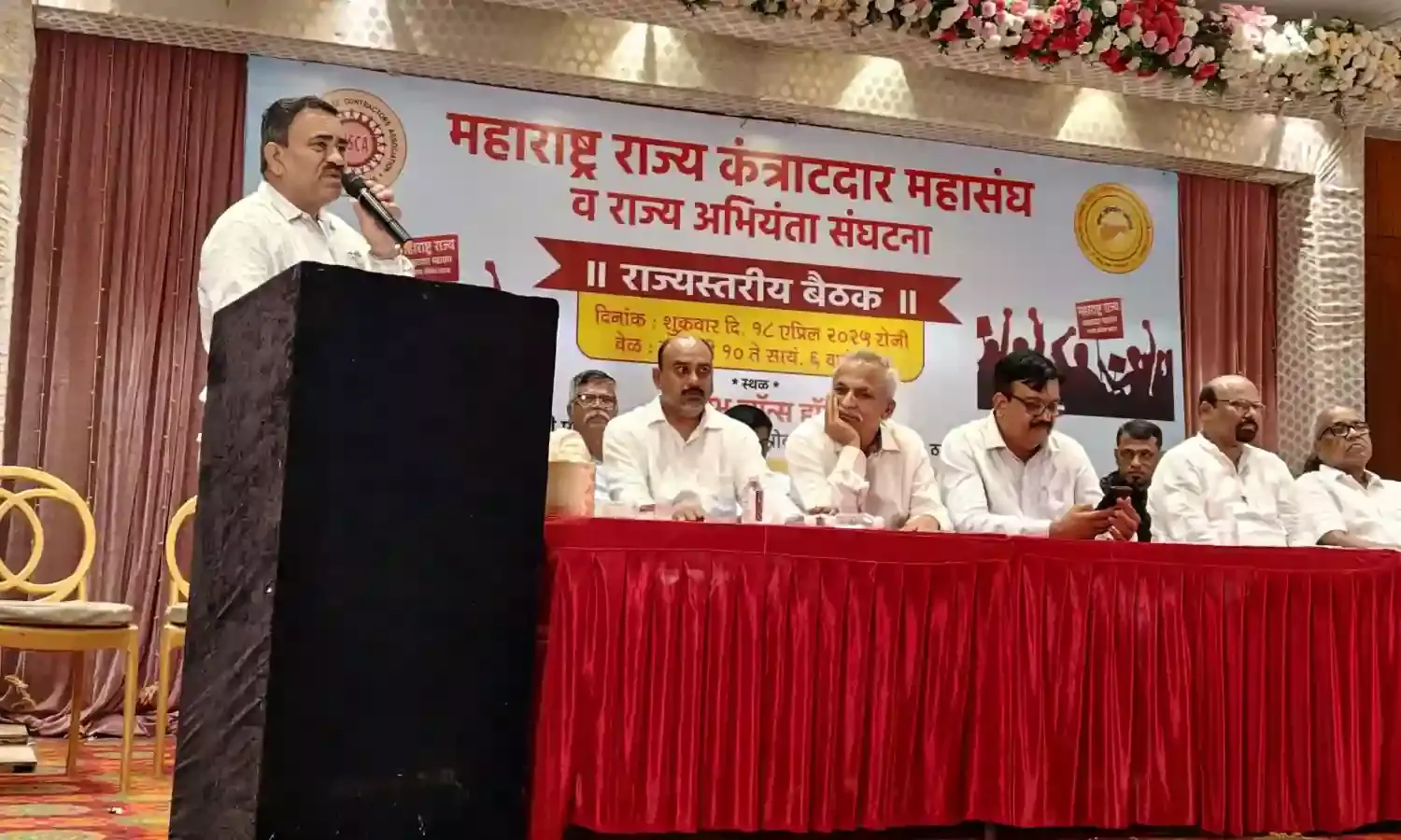 राज्य के छोटे ठेकेदारों को सरकार से राहत, अब भी इंतजार में बड़े