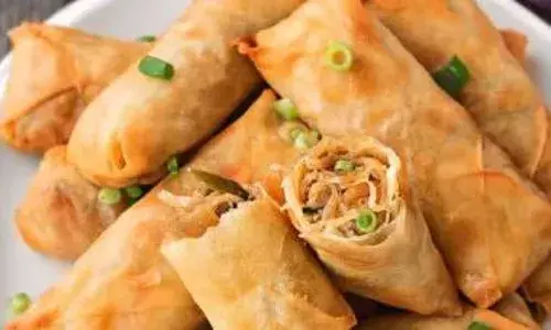 घर पर बनाएं हेल्दी स्प्रिंग रोल, बच्चों से लेकर बड़ों तक सबको आएगा पसंद