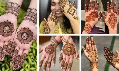 परफेक्ट मेहंदी डिजाइन से करें अपना लुक कंप्लीट, इस नवरात्रि आपका सबसे सुंदर दिखना पक्का परफेक्ट मेहंदी डिजाइन से करें अपना लुक कंप्लीट, इस नवरात्रि आपका सबसे सुंदर दिखना पक्का