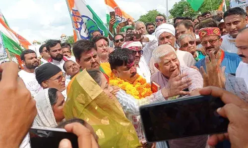 मतदाता सूची में गडबडियों का मुद्दा गर्माया, कांग्रेस पार्टी ने सौंपा ज्ञापन