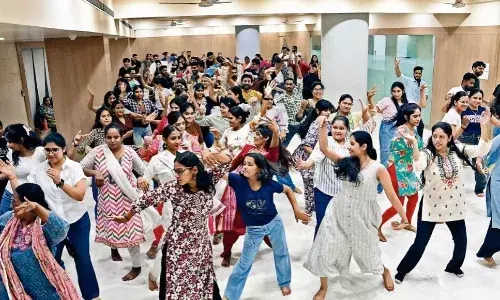 बेसिक के साथ ही यूनिक स्टेप्स की भी हुई जमकर प्रैक्टिस बेसिक के साथ ही यूनिक स्टेप्स की भी हुई जमकर प्रैक्टिस