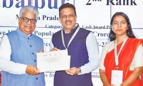 स्वच्छ वायु सर्वेक्षण में जबलपुर को देश में मिला दूसरा स्थान स्वच्छ वायु सर्वेक्षण में जबलपुर को देश में मिला दूसरा स्थान