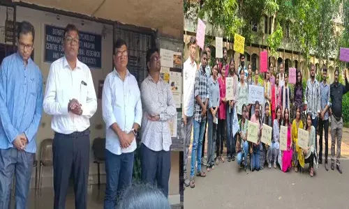 जीवन उद्देश्यपूर्ण ढंग से जीने के लिए है, आत्महत्या के लिए नहीं - डॉ. सुबोध बंसोड, निकाली जागरुकता रैली