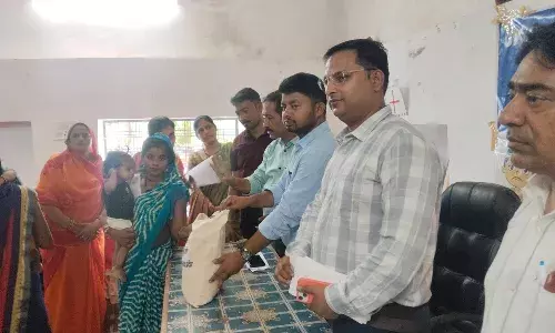 जेके सीमेण्ट की सराहनीय पहल, कुपोषण की रोकथाम हेतु न्यूट्री बास्केट कार्यक्रम से ३६ बच्चों को मिला पोषण का संबल जेके सीमेण्ट की सराहनीय पहल, कुपोषण की रोकथाम हेतु न्यूट्री बास्केट कार्यक्रम से ३६ बच्चों को मिला पोषण का संबल