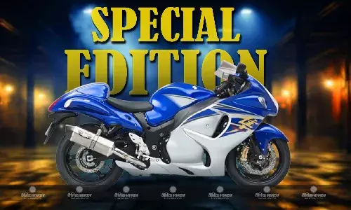 Suzuki Hayabusa Special Edition हुआ लॉन्च, जानिए इसकी खूबियां Suzuki Hayabusa Special Edition हुआ लॉन्च, जानिए इसकी खूबियां