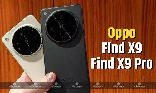 Oppo Find X9 और Find X9 Pro का टीजर जारी, बैटरी कैपेसिटी की डिटेल आई सामने Oppo Find X9 और Find X9 Pro का टीजर जारी, बैटरी कैपेसिटी की डिटेल आई सामने