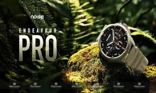 NoiseFit Endeavour Pro भारत में AMOLED डिस्प्ले और 10 दिन की बैटरी लाइफ के साथ लॉन्च, कीमत 9999 रुपए