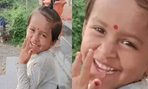 पेड़ से लटका मिला 3 साल की मासूम का शव, कुछ दिन पहले पिता भी फदें पर मिला था लटका