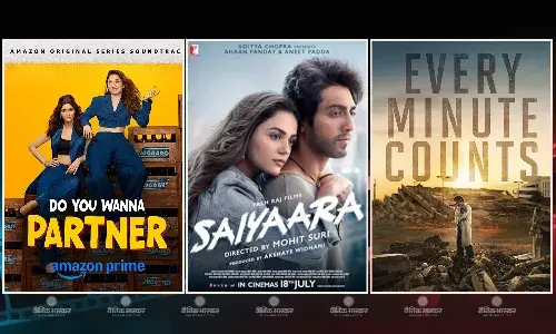 फिल्म सैयारा से लेकर डू यू वाना पार्टनर तक, फ्राइडे को OTT पर रिलीज हुई कई धमाकेदार फिल्में-सीरीज फिल्म सैयारा से लेकर डू यू वाना पार्टनर तक, फ्राइडे को OTT पर रिलीज हुई कई धमाकेदार फिल्में-सीरीज