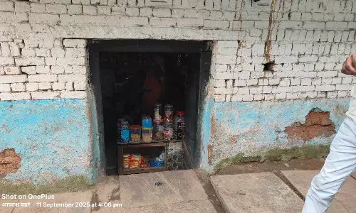 मोहन्द्रा में चोरों ने दुकान को बनाया निशाना मोहन्द्रा में चोरों ने दुकान को बनाया निशाना