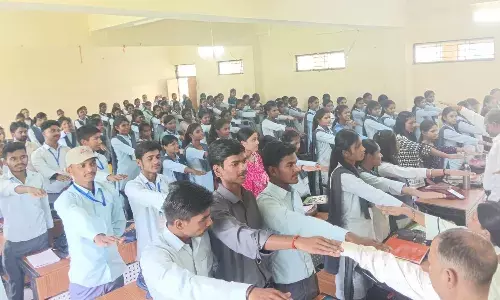 महाविद्यालय में शिकागो उद्बोधन दिवस पर कार्यक्रम आयोजित महाविद्यालय में शिकागो उद्बोधन दिवस पर कार्यक्रम आयोजित