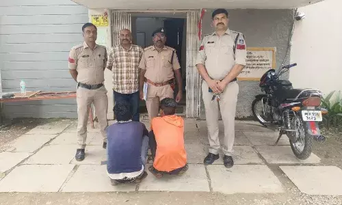 हत्याकाण्ड का खुलासा, दो आरोपी गिरफ्तार हत्याकाण्ड का खुलासा, दो आरोपी गिरफ्तार