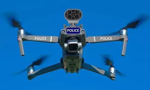 भंडारा जिले की सुरक्षा व्यवस्था होगी और चाक-चौबंद , पुलिस खरीदेगी तीन निगरानी ड्रोन