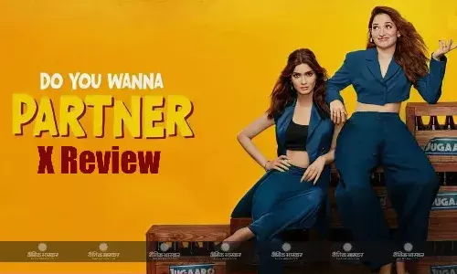 तमन्ना भाटिया और डायना की सीरीज डू यू वाना पार्टनर का दर्शकों पर हुआ कितना जादू? जानिए नेटिजन्स के रिएक्शन तमन्ना भाटिया और डायना की सीरीज डू यू वाना पार्टनर का दर्शकों पर हुआ कितना जादू? जानिए नेटिजन्स के रिएक्शन