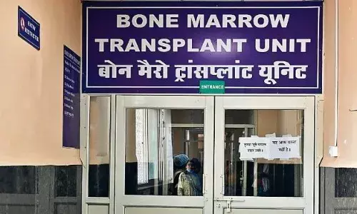 मेडिकल में पहली बार बच्चे से निकाला बोन मैरो, जान बचाने उसी को लगाया मेडिकल में पहली बार बच्चे से निकाला बोन मैरो, जान बचाने उसी को लगाया