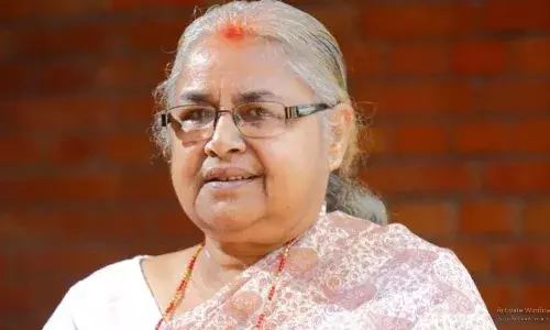 सुशीला कार्की के हाथ में अब देश की कमान, आज रात राष्ट्रपति भवन में होगा शपथ ग्रहण समारोह सुशीला कार्की के हाथ में अब देश की कमान, आज रात राष्ट्रपति भवन में होगा शपथ ग्रहण समारोह