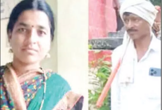 पारवारिक विवाद में पत्नी की हत्या , आरोपी पति को पुलिस ने गिरफ्तार किया पारवारिक विवाद में पत्नी की हत्या , आरोपी पति को पुलिस ने गिरफ्तार किया